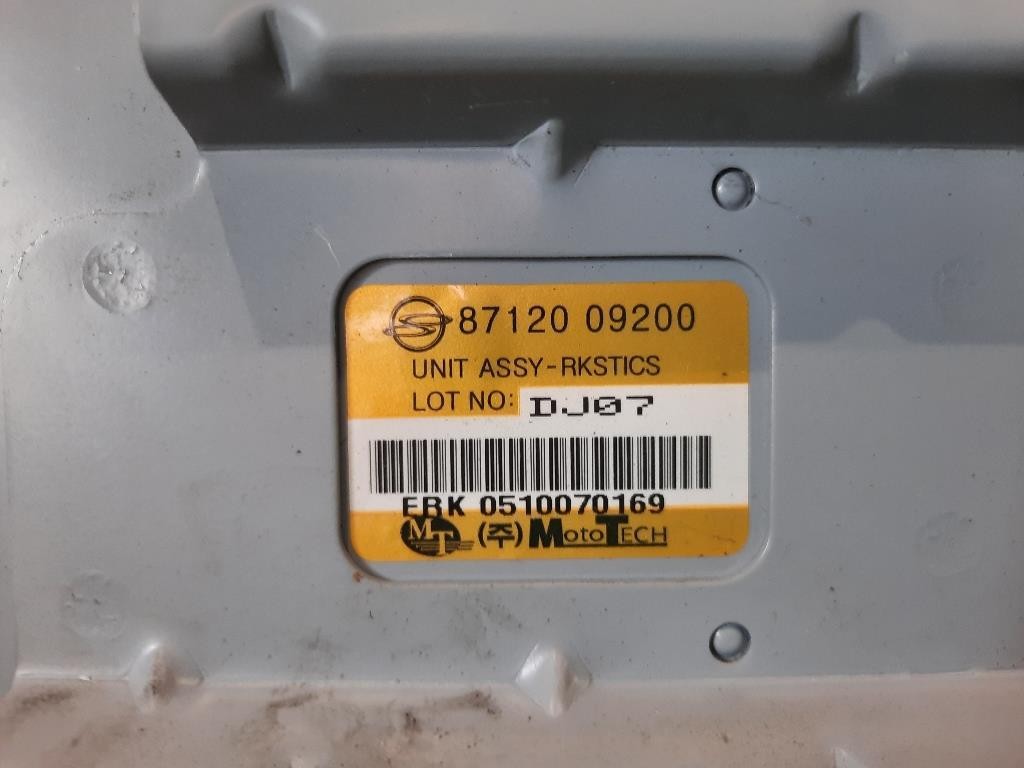 Centralina Controllo Allarme 8712009200 MODULO Ssangyong Kyron 2005