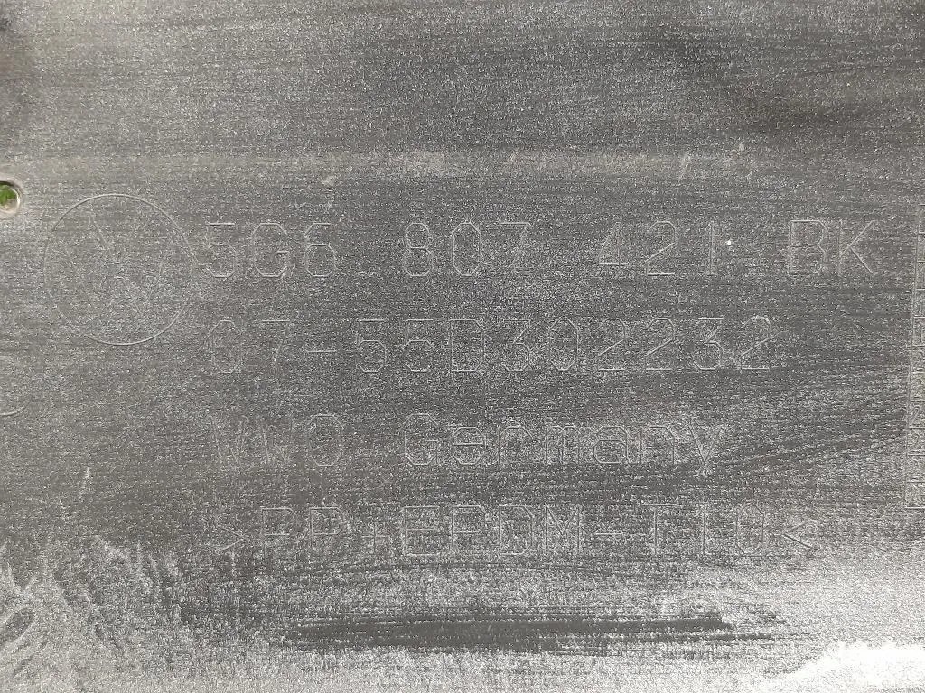 Paraurti POST 5G6807421 Volkswagen GOLF VII 2017