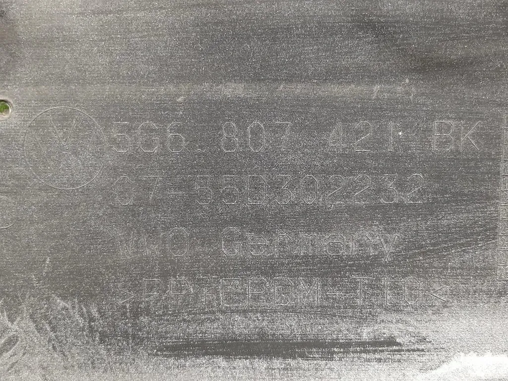 Paraurti POST 5G6807421 Volkswagen GOLF VII 2017