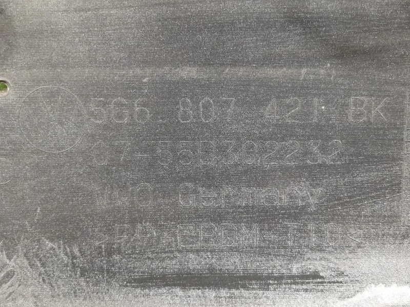 Paraurti POST 5G6807421 Volkswagen GOLF VII 2017