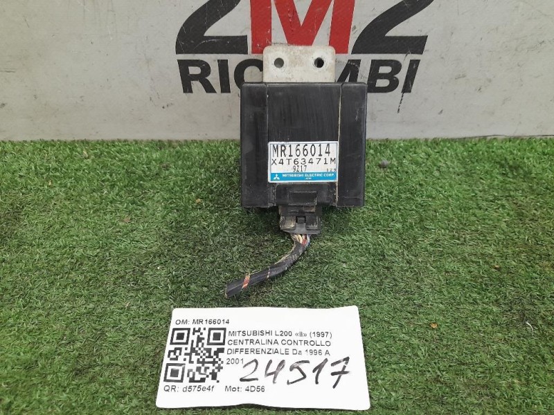 Centralina Controllo Differenziale MR166014 Mitsubishi L200 II 1997