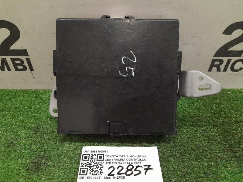 Centralina Controllo Hybrid 896810D051 Toyota Yaris IV 2014