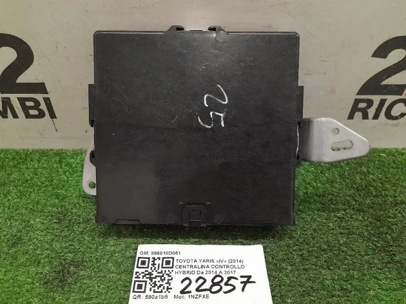 Centralina Controllo Hybrid 896810D051 Toyota Yaris IV 2014