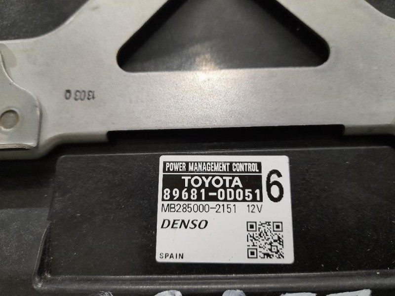 Centralina Controllo Hybrid 896810D051 Toyota Yaris IV 2014