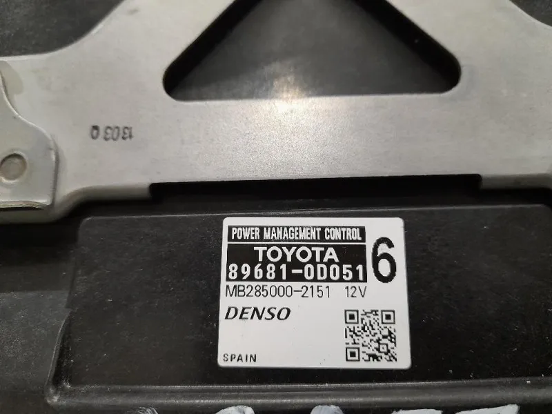 Centralina Controllo Hybrid 896810D051 Toyota Yaris IV 2014