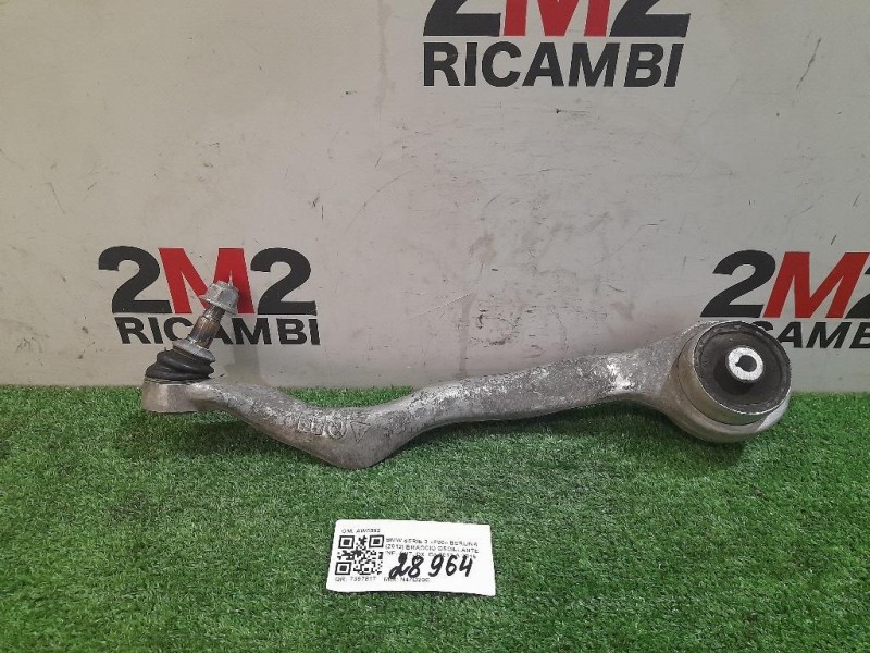Braccio Oscillante INF ANT DX AW6082 Bmw Serie 3 F30 Berlina 2012
