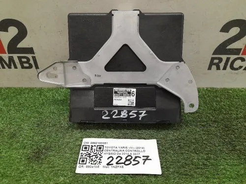 Centralina Controllo Hybrid 896810D051 Toyota Yaris IV 2014
