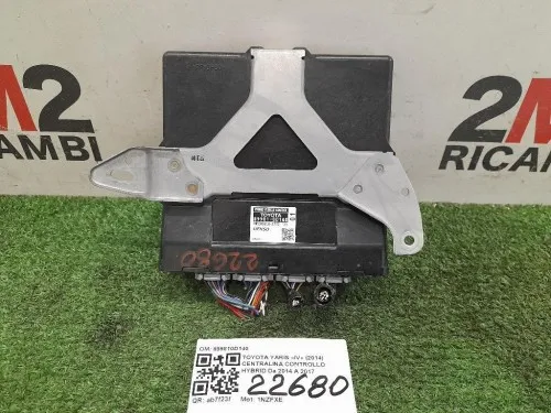 Centralina Controllo Hybrid 899810D140 Toyota Yaris IV 2014