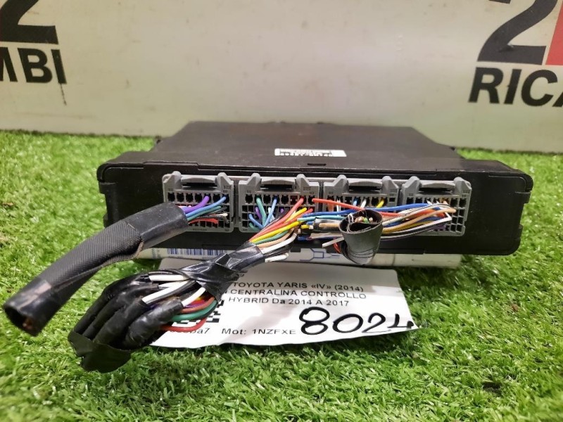 Centralina Controllo Hybrid 899810D140 Toyota Yaris IV 2014