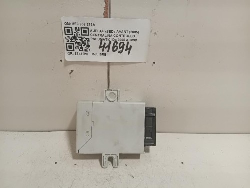 Centralina Controllo Pneumatici 8E0 907 273A Audi A4 8ED Avant 2005