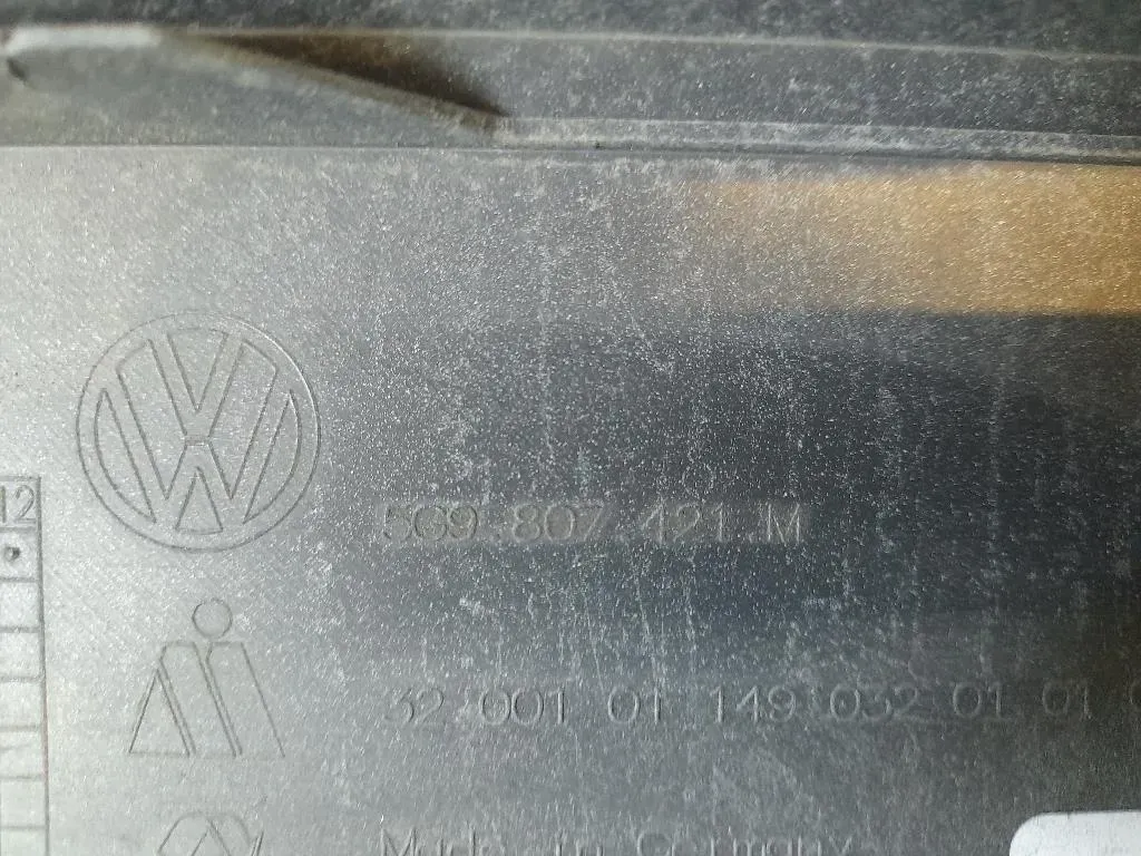 Paraurti POST 5G9807421M Volkswagen GOLF VII Variant 2017