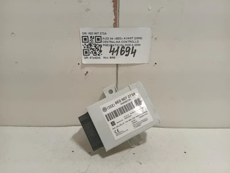 Centralina Controllo Pneumatici 8E0 907 273A Audi A4 8ED Avant 2005