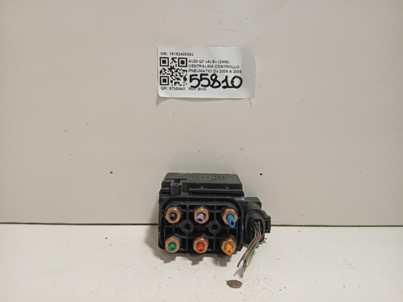 Centralina Controllo Pneumatici 15152400082 Audi Q7 4LB 2006