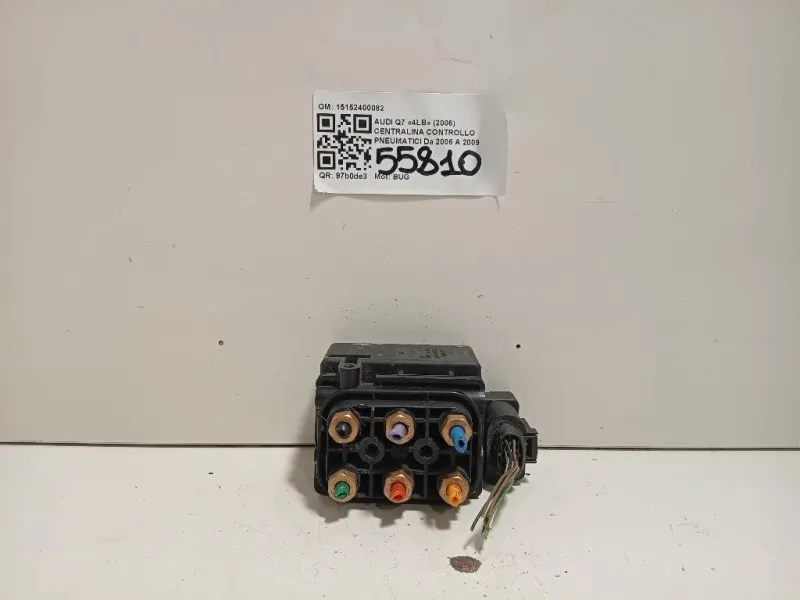Centralina Controllo Pneumatici 15152400082 Audi Q7 4LB 2006
