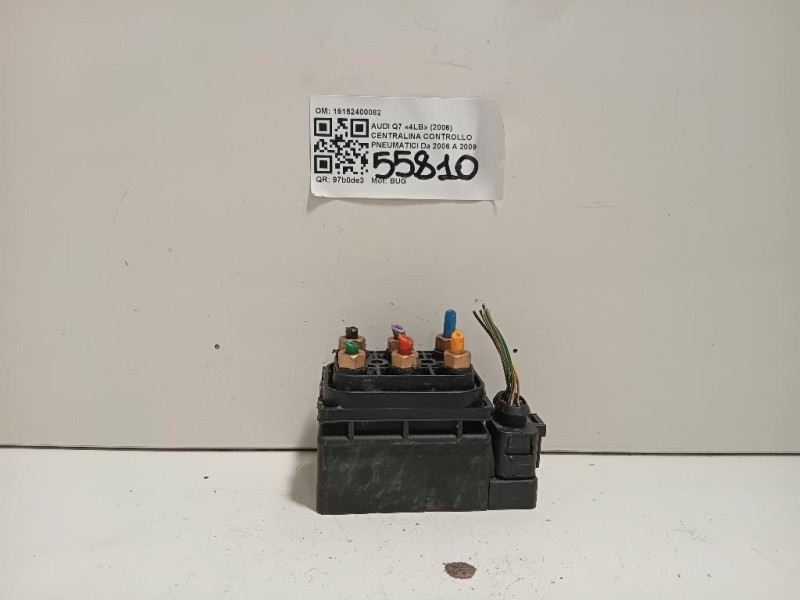 Centralina Controllo Pneumatici 15152400082 Audi Q7 4LB 2006