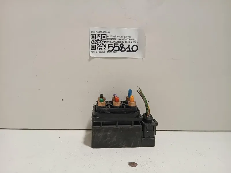Centralina Controllo Pneumatici 15152400082 Audi Q7 4LB 2006