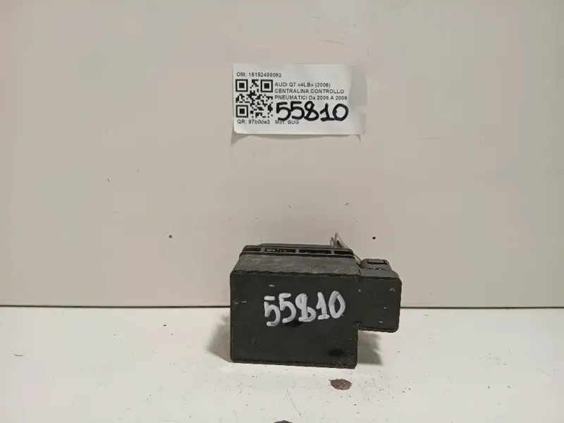 Centralina Controllo Pneumatici 15152400082 Audi Q7 4LB 2006