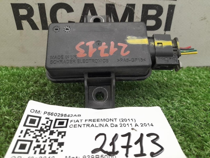 Centralina Controllo Pneumatici P56029542AB Fiat Freemont 2011