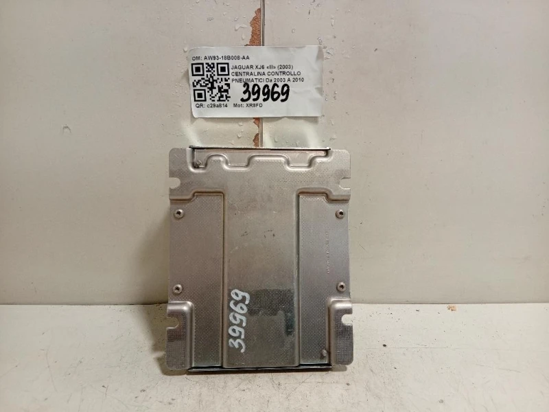 Centralina Controllo Pneumatici AW93-18B008-AA Jaguar XJ6 III 2003
