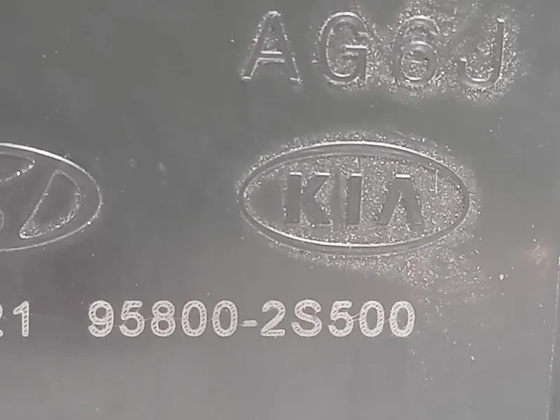 Centralina Controllo Pneumatici 95800-2S500 Kia Sportage III 2010