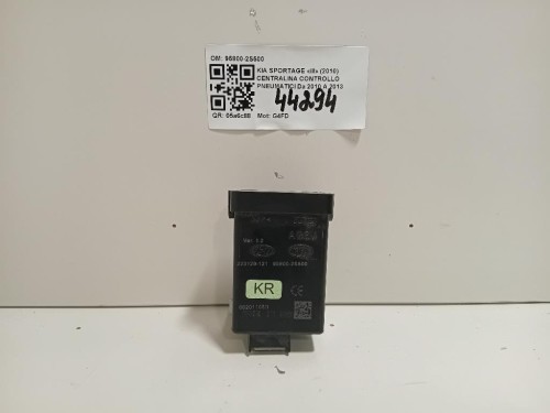 Centralina Controllo Pneumatici 95800-2S500 Kia Sportage III 2010