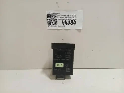 Centralina Controllo Pneumatici 95800-2S500 Kia Sportage III 2010