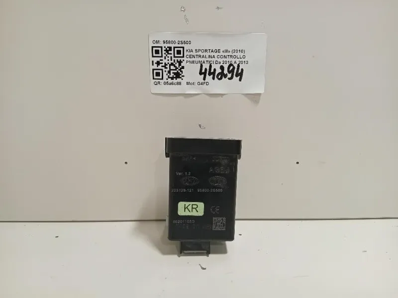 Centralina Controllo Pneumatici 95800-2S500 Kia Sportage III 2010