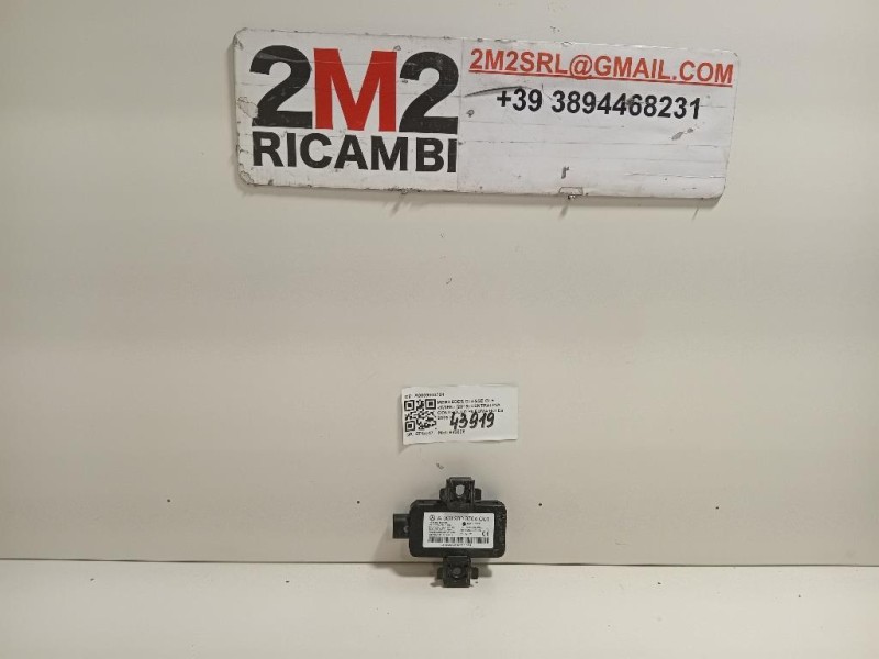 Centralina Controllo Pneumatici A0009003704 Mercedes Classe GLE W166 2015