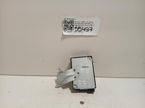 Centralina Controllo Pneumatici 89760-0D078 Toyota Yaris IV 2014