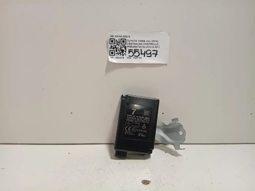 Centralina Controllo Pneumatici 89760-0D078 Toyota Yaris IV 2014
