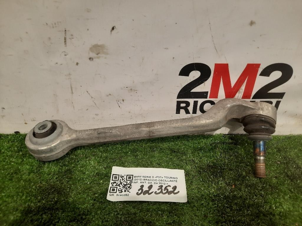 Braccio Oscillante INF ANT DX Bmw Serie 3 F31 Touring 2012