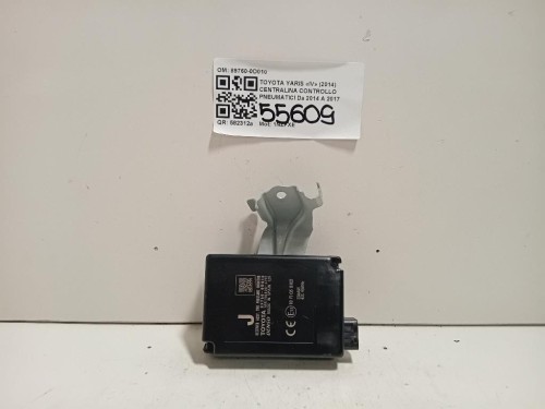 Centralina Controllo Pneumatici 89760-0D010 Toyota Yaris IV 2014