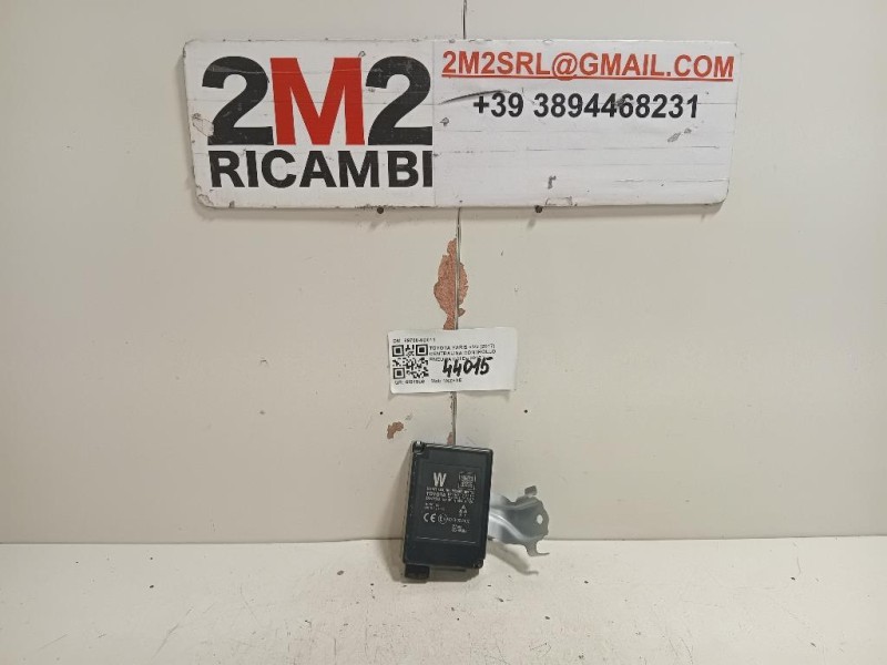 Centralina Controllo Pneumatici 89760-0D011 Toyota Yaris IV 2017