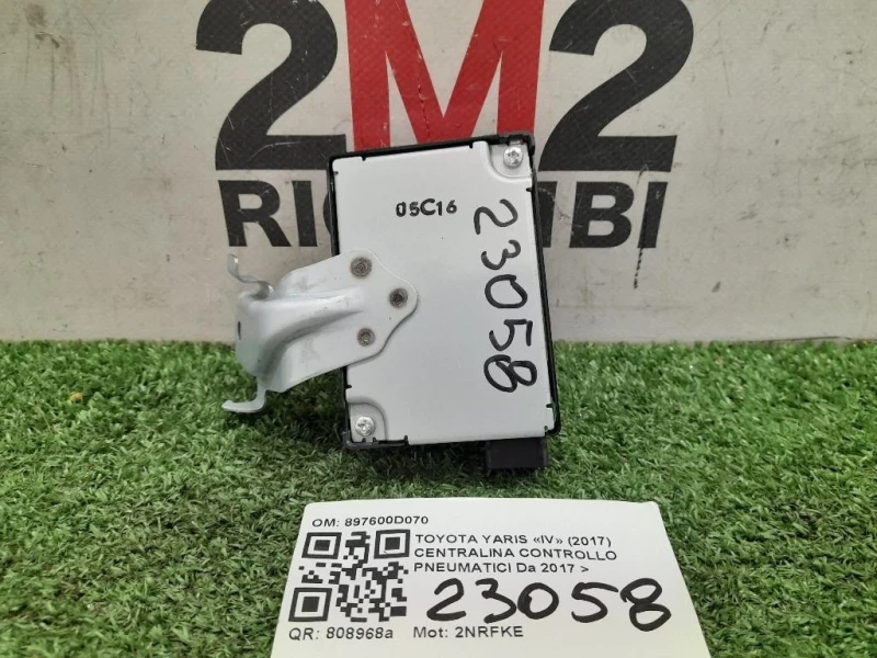 Centralina Controllo Pneumatici 897600D070 Toyota Yaris IV 2017