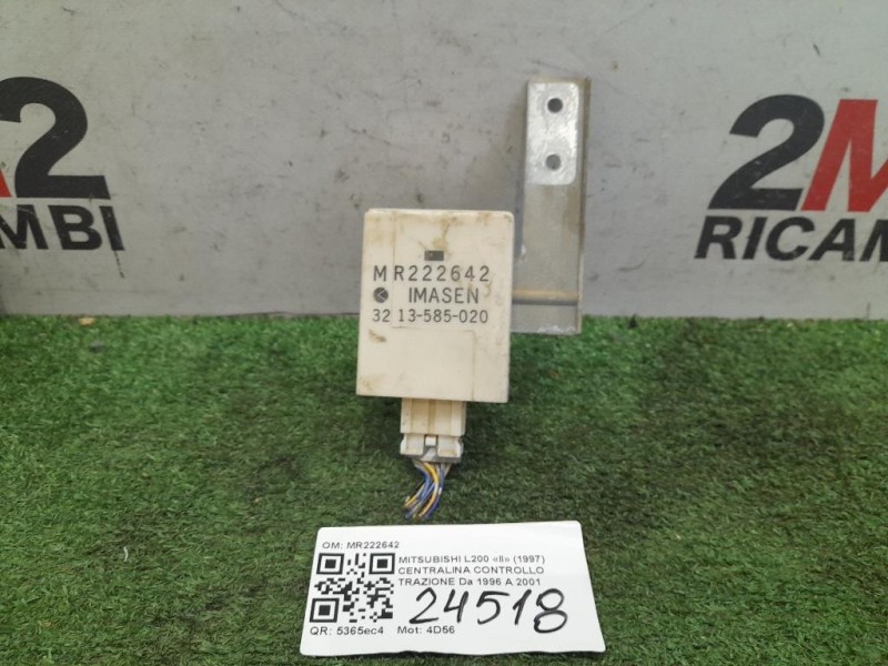 Centralina Controllo Trazione MR222642 Mitsubishi L200 II 1997