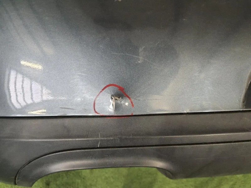 Paraurti POST 3C5807417 Volkswagen Passat V 2005