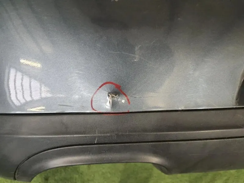 Paraurti POST 3C5807417 Volkswagen Passat V 2005