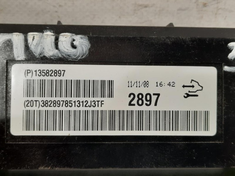 Centralina Cruise Control 13582897 Chevrolet Orlando 2011