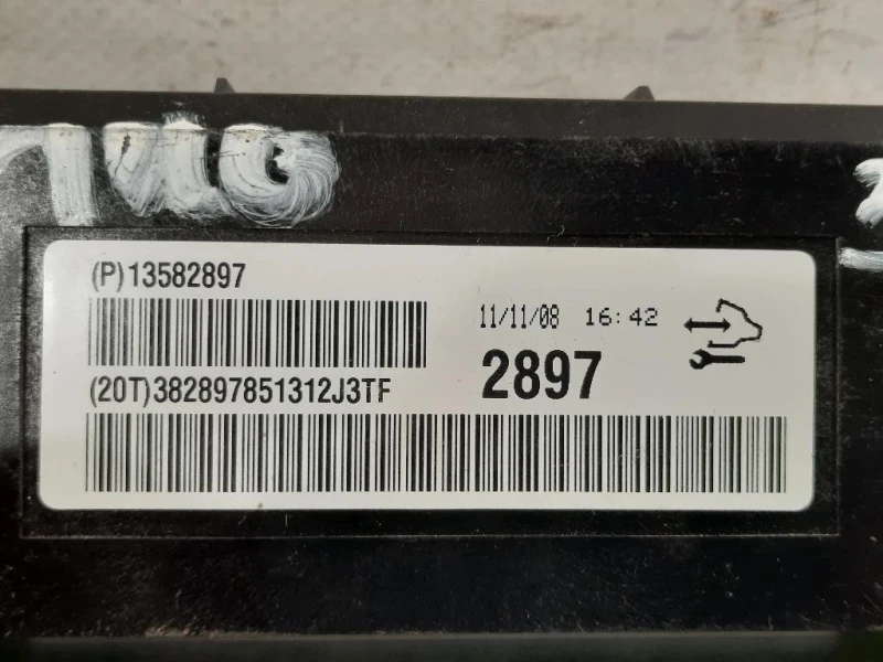 Centralina Cruise Control 13582897 Chevrolet Orlando 2011