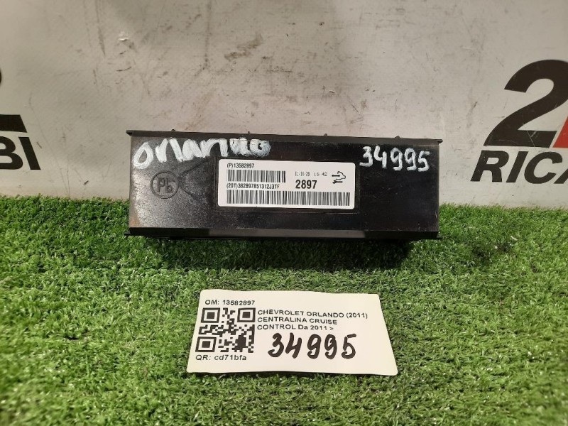 Centralina Cruise Control 13582897 Chevrolet Orlando 2011
