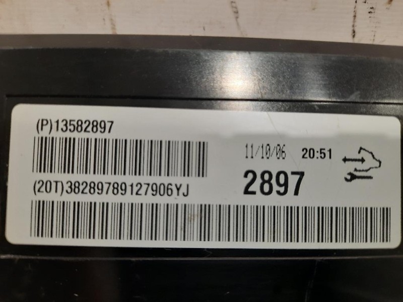 Centralina Cruise Control 13582897 Chevrolet Orlando 2011