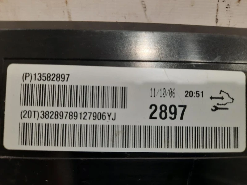 Centralina Cruise Control 13582897 Chevrolet Orlando 2011