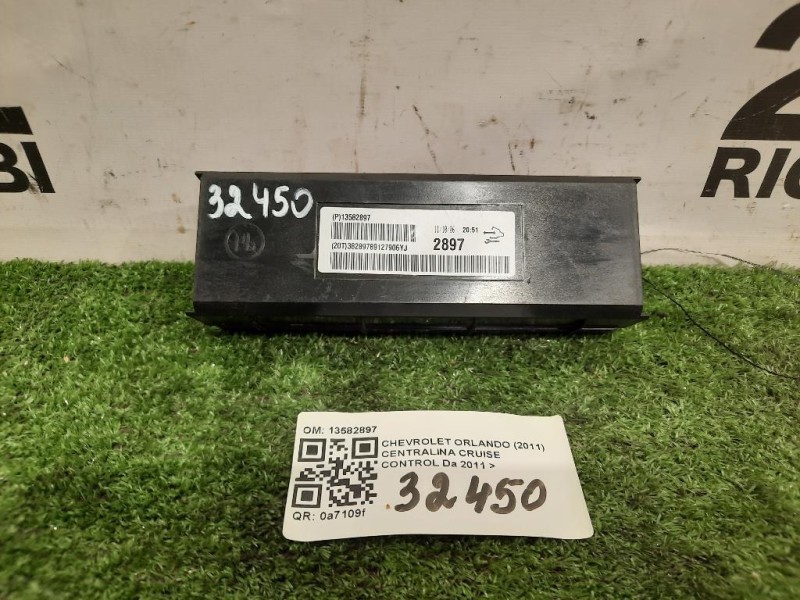 Centralina Cruise Control 13582897 Chevrolet Orlando 2011