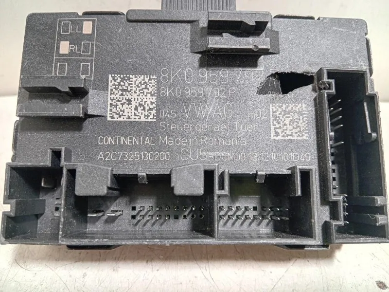 Centralina DI Comando Porta ANT DX 8K0 959 792 R Audi A4 8K2 2012