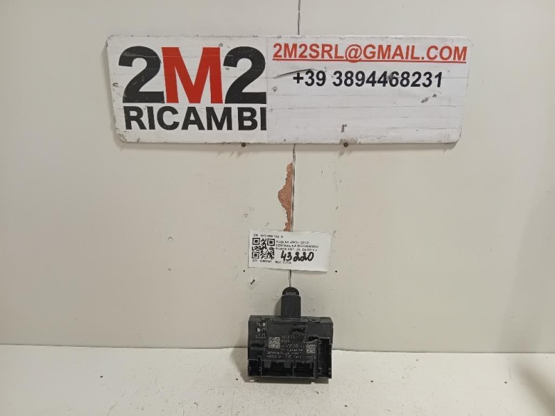 Centralina DI Comando Porta ANT DX 8K0 959 792 R Audi A4 8K2 2012