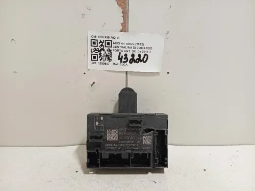 Centralina DI Comando Porta ANT DX 8K0 959 792 R Audi A4 8K2 2012