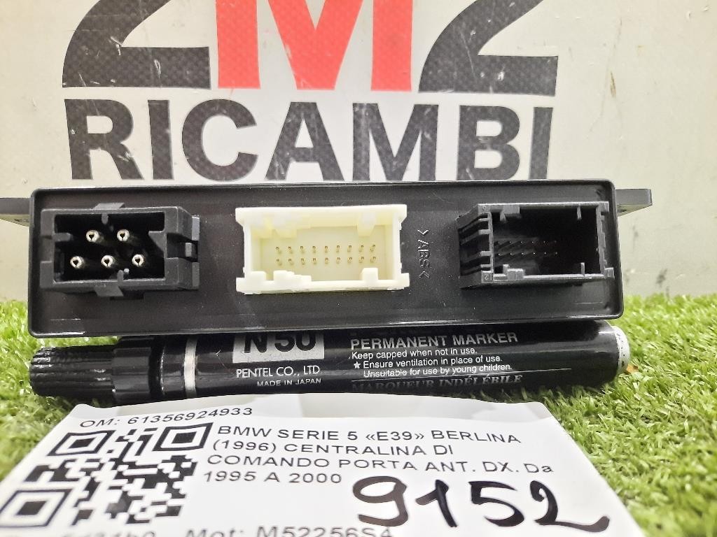 Centralina DI Comando Porta ANT DX 61356924933 Bmw Serie 5 E39 Berlina 1996