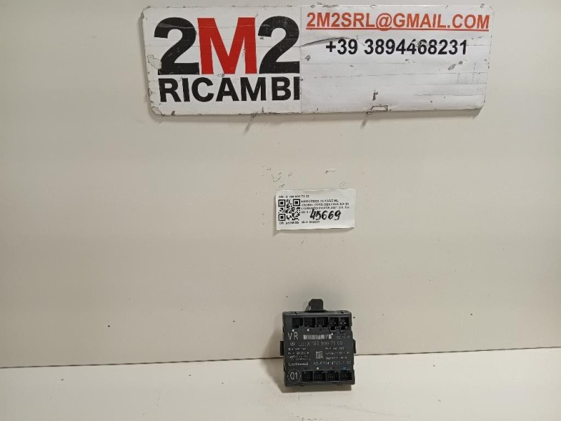Centralina DI Comando Porta ANT DX A 166 900 76 09 Mercedes Classe ML W166 2012