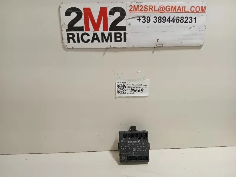 Centralina DI Comando Porta ANT DX A 166 900 76 09 Mercedes Classe ML W166 2012