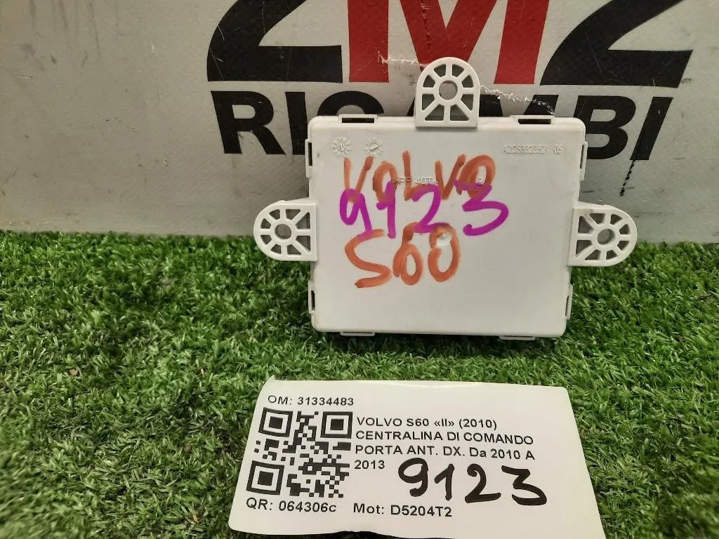 Centralina DI Comando Porta ANT DX 31334483 Volvo S60 II 2010